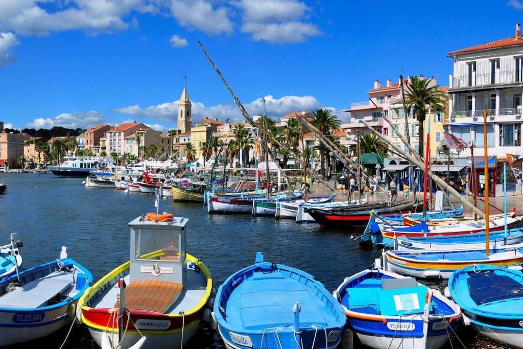Reve De Coco, Le Port A Pied Apartment Sanary-sur-Mer Exterior photo